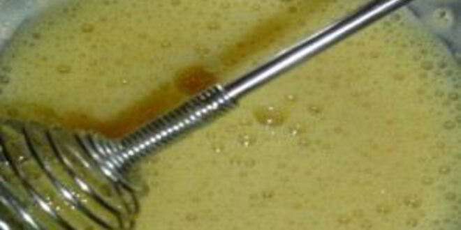 Рецепт омлета с фаршем