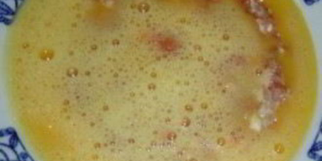 Рецепт омлета с фаршем