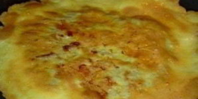 Рецепт омлета с фаршем