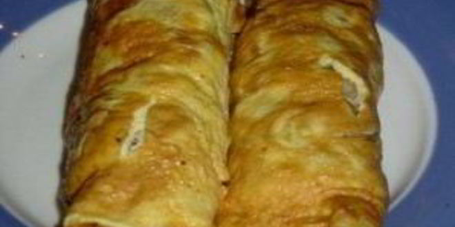 Рецепт омлета с фаршем