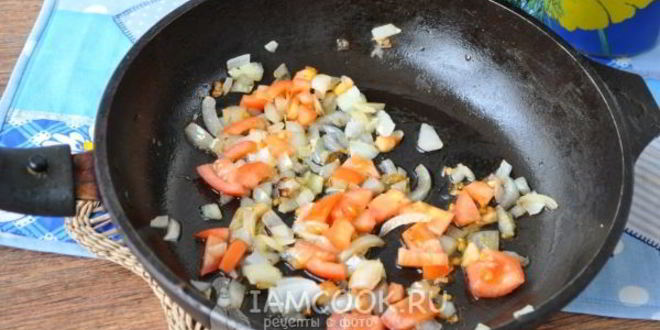 Рецепт омлета с горбушей в духовке в горшочке