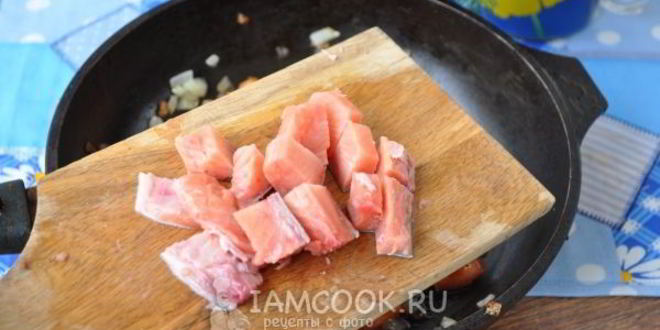 Рецепт омлета с горбушей в духовке в горшочке