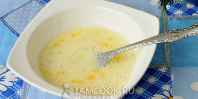 Рецепт омлета с горбушей в духовке в горшочке