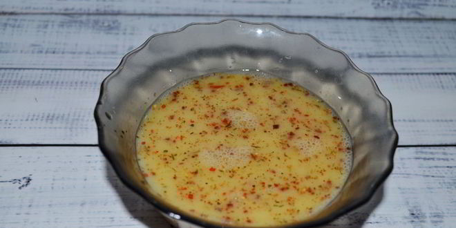 Рецепт омлета с грибами