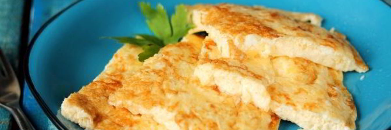 Рецепт Омлета с молоком на сковороде