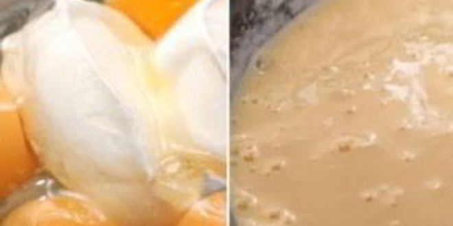 Рецепт омлета с опятами