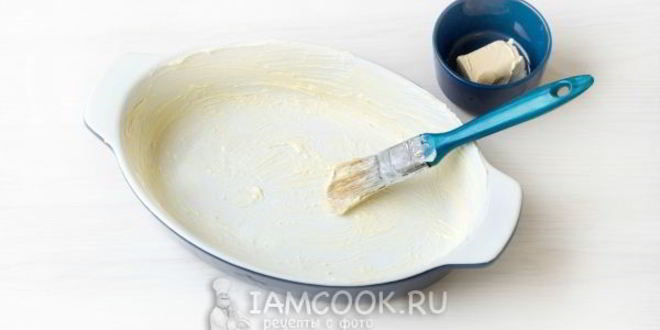 Рецепт омлета с помидорами, кабачками и сыром в духовке