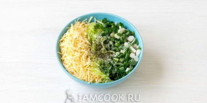 Рецепт омлета с помидорами, кабачками и сыром в духовке