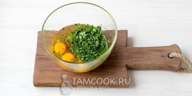 Рецепт омлета с помидорами, кабачками и сыром в духовке