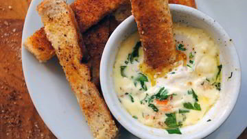 Рецепт Омлета с семгой в духовке