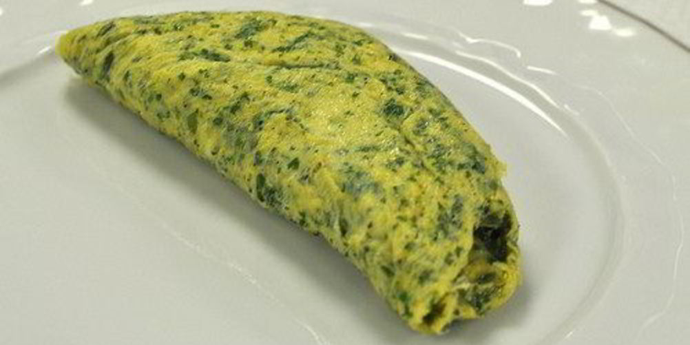 Как приготовить омлет с травами