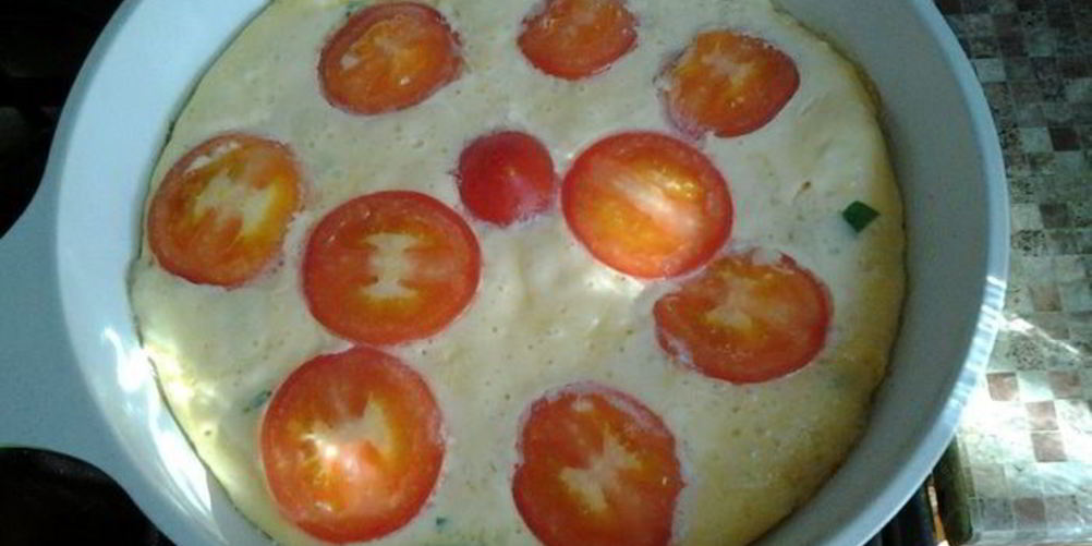 Как приготовить омлет с тунцом