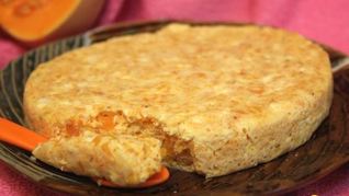 Рецепт Омлета с тыквой и творогом на пару