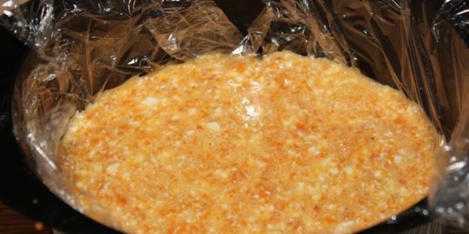 Рецепт омлета с тыквой и творогом на пару