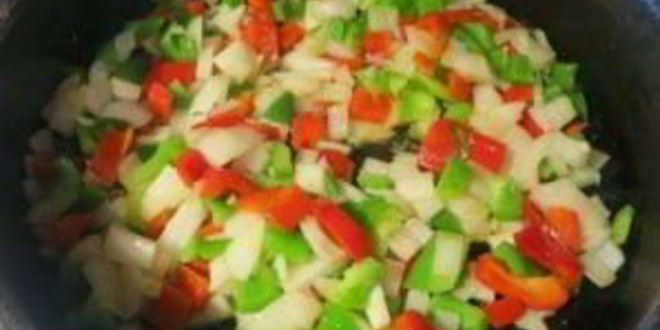 Рецепт омлета с ветчиной в духовке