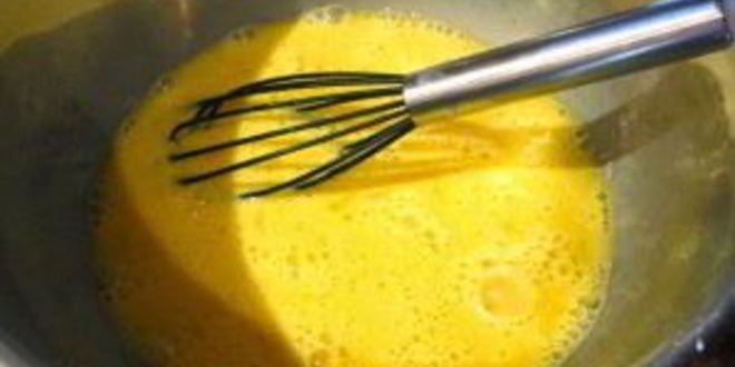 Рецепт омлета с ветчиной в духовке