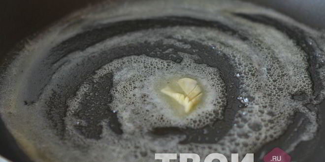 Рецепт омлета с зеленым горошком и сыром