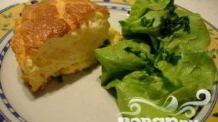 Рецепт Омлета-суфле с сыром