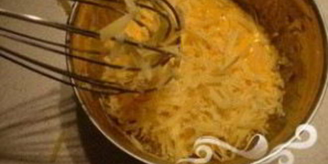 Рецепт омлета-суфле с сыром