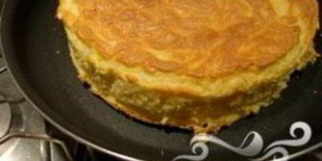 Рецепт омлета-суфле с сыром