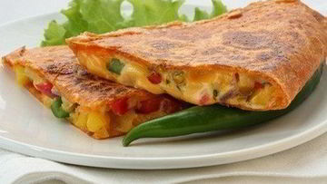 Рецепт Омлета Тортилья с картофелем по-испански