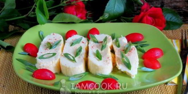 Рецепт омлета в мешочке с молоком