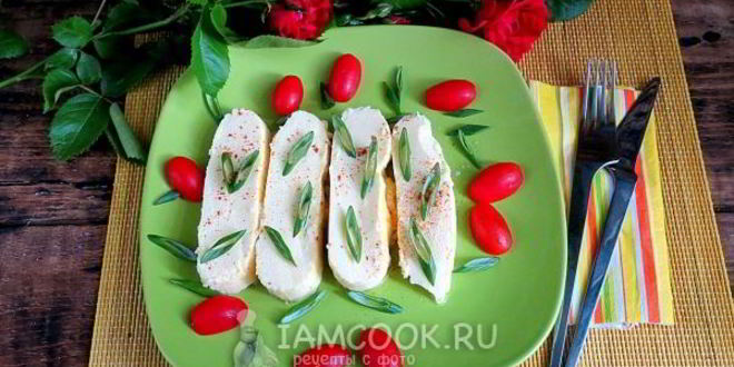 Рецепт омлета в мешочке с молоком