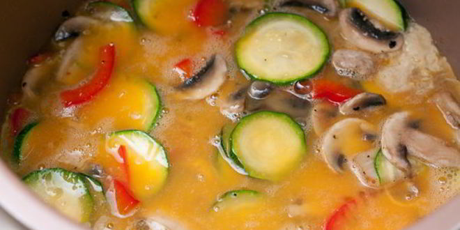 Рецепт омлета в мультиварке