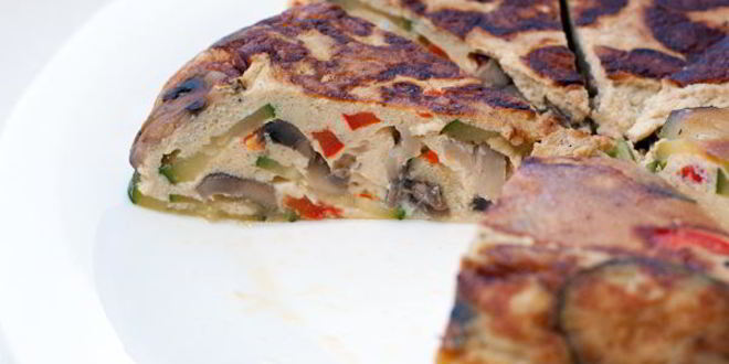 Рецепт омлета в мультиварке