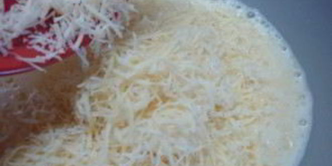 Рецепт омлета в пакете