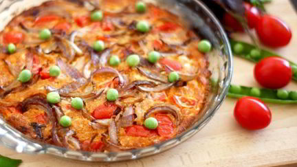 Рецепт омлета с молоком