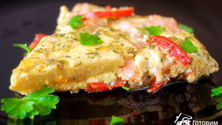 Рецепт вкусного омлета