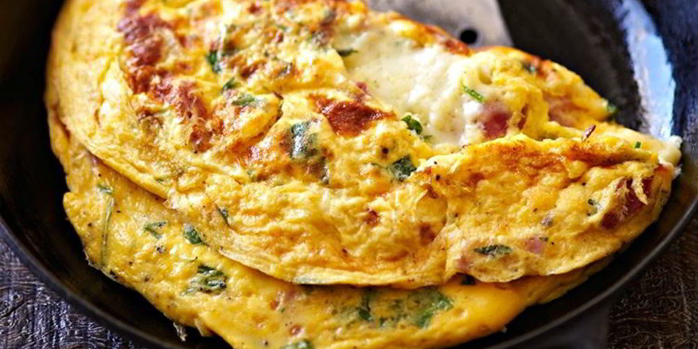 Как приготовить постный омлет без яиц