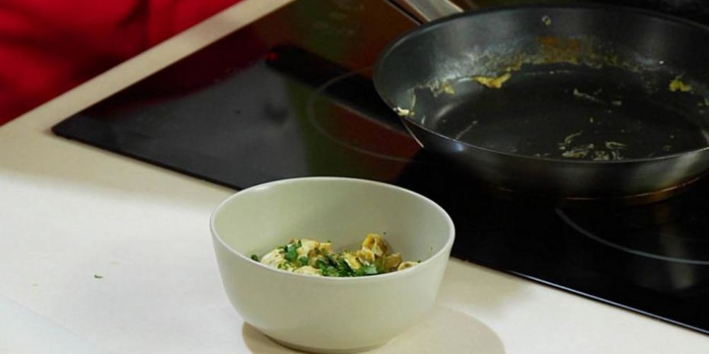 Как приготовить пряный омлет по-мадрасски