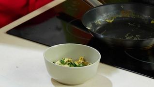 Рецепт Пряного омлета по-мадрасски