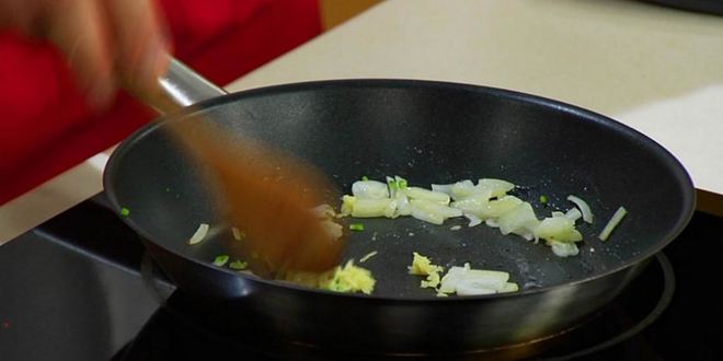 Рецепт пряного омлета по-мадрасски