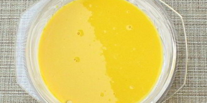 Рецепт пышного омлета с молоком в духовке