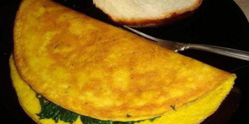 Как приготовить сырного омлета, запеченного в духовке