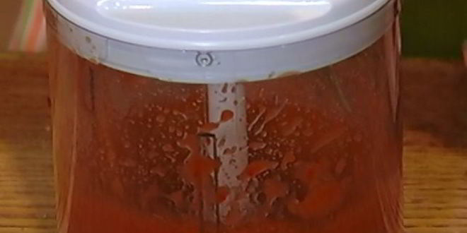 Рецепт трехцветного омлета