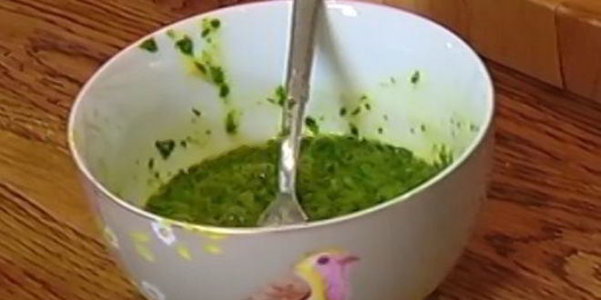 Рецепт трехцветного омлета