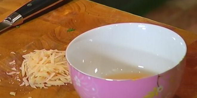 Рецепт трехцветного омлета