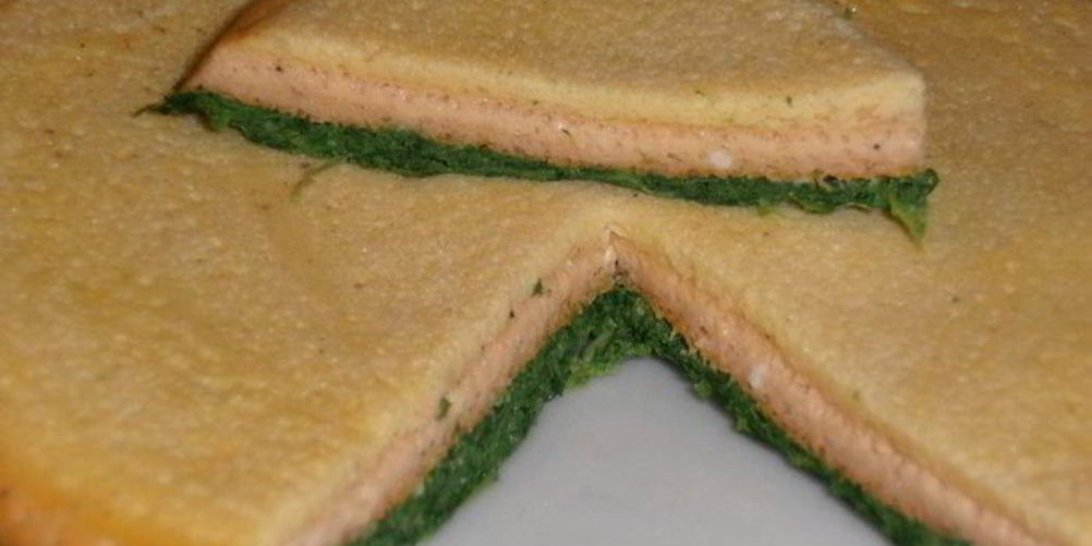 Как приготовить трехцветный запеченный омлет