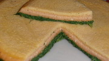 Рецепт Трехцветного запеченного омлета