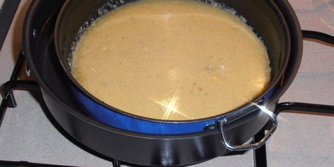 Рецепт трехцветного запеченного омлета