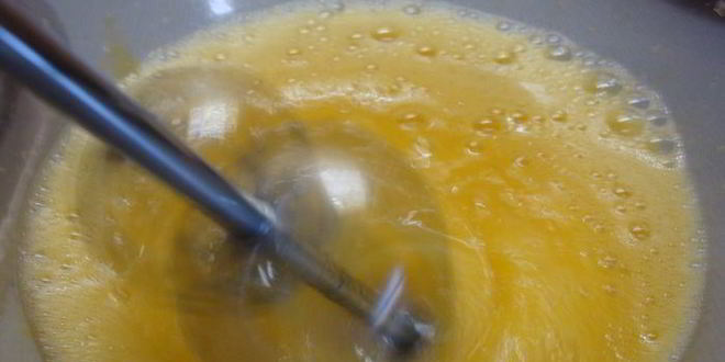 Рецепт вареного омлета в пакете