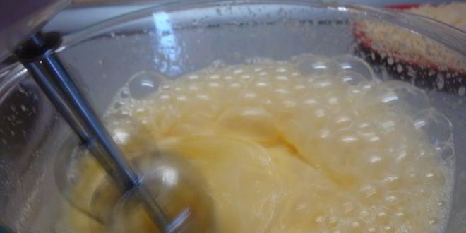 Рецепт вареного омлета в пакете