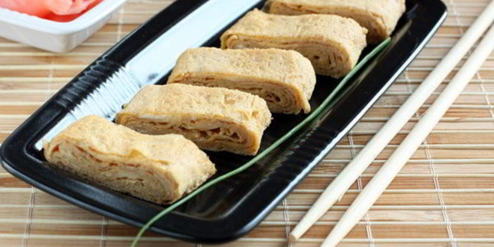 Как приготовить японский омлет