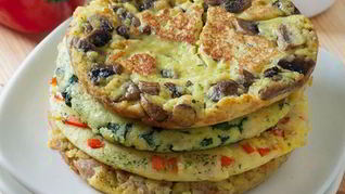 Рецепт Закусочных картофельных омлетов