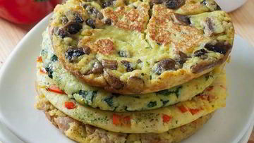 Рецепт Закусочных картофельных омлетов