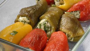 Рецепт Острой закуски из перцев